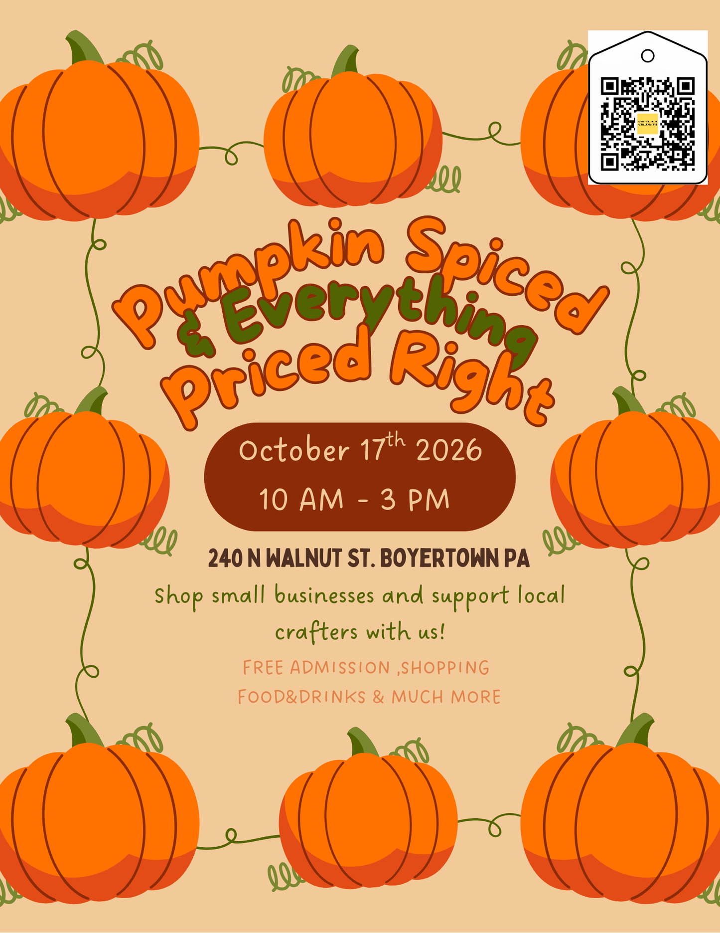 October 17, 2026 2 8ft table ELECTRIC $70