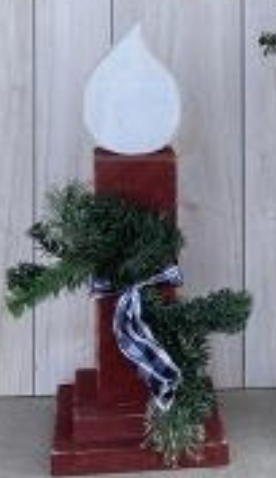 4x4 CANDLE