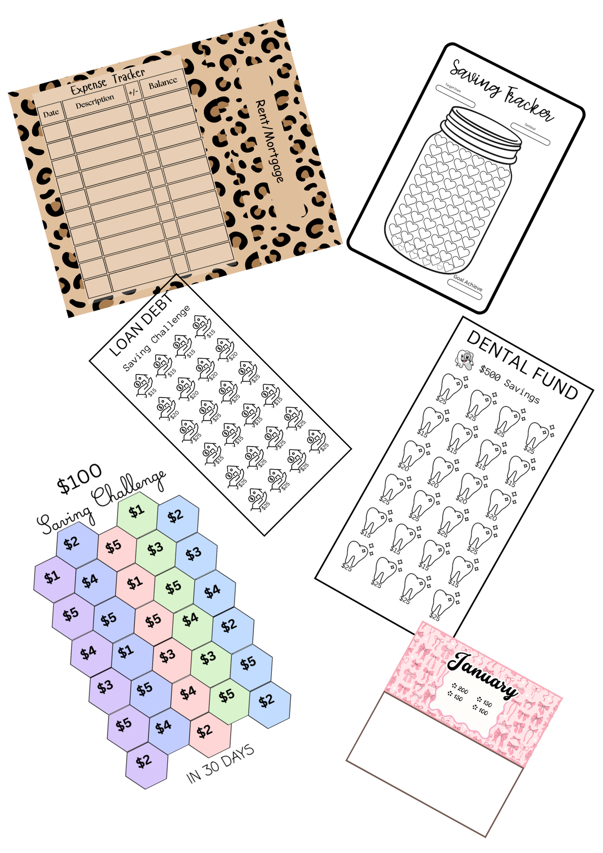 Laminated Cash Envelopes