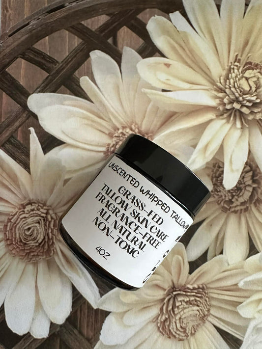 Unscented Whipped Tallow