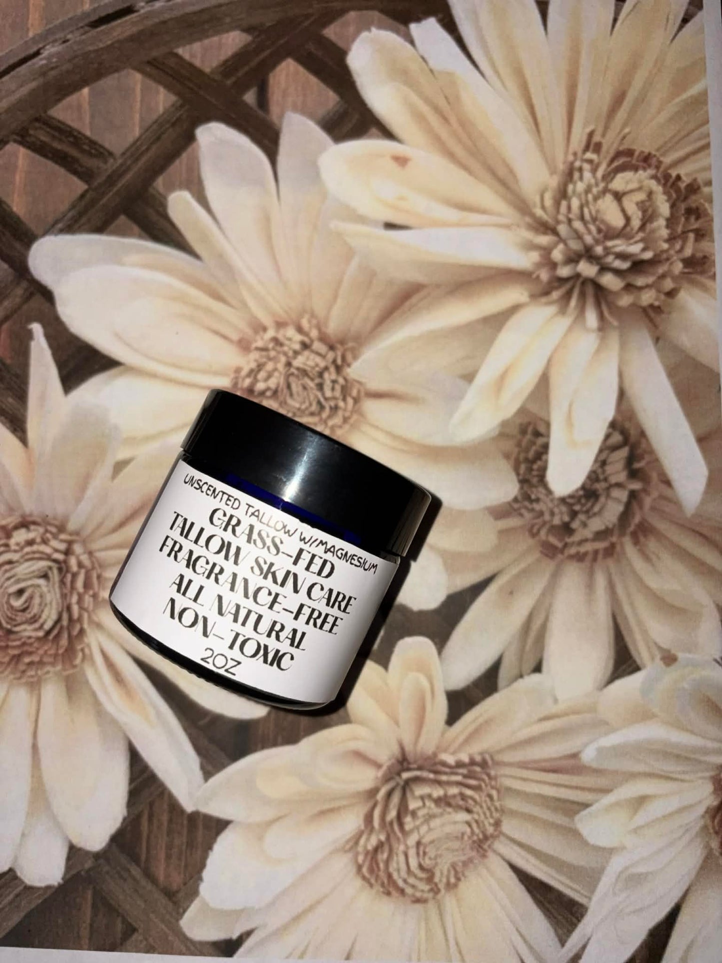 UNSCENTED Tallow W/Magnesium