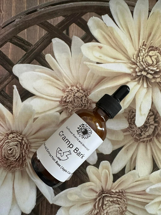 Cramp Bark Tincture