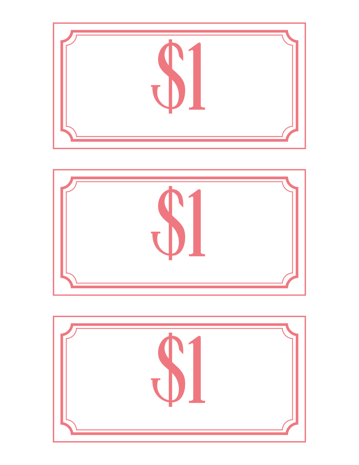 Rainbow Script Money