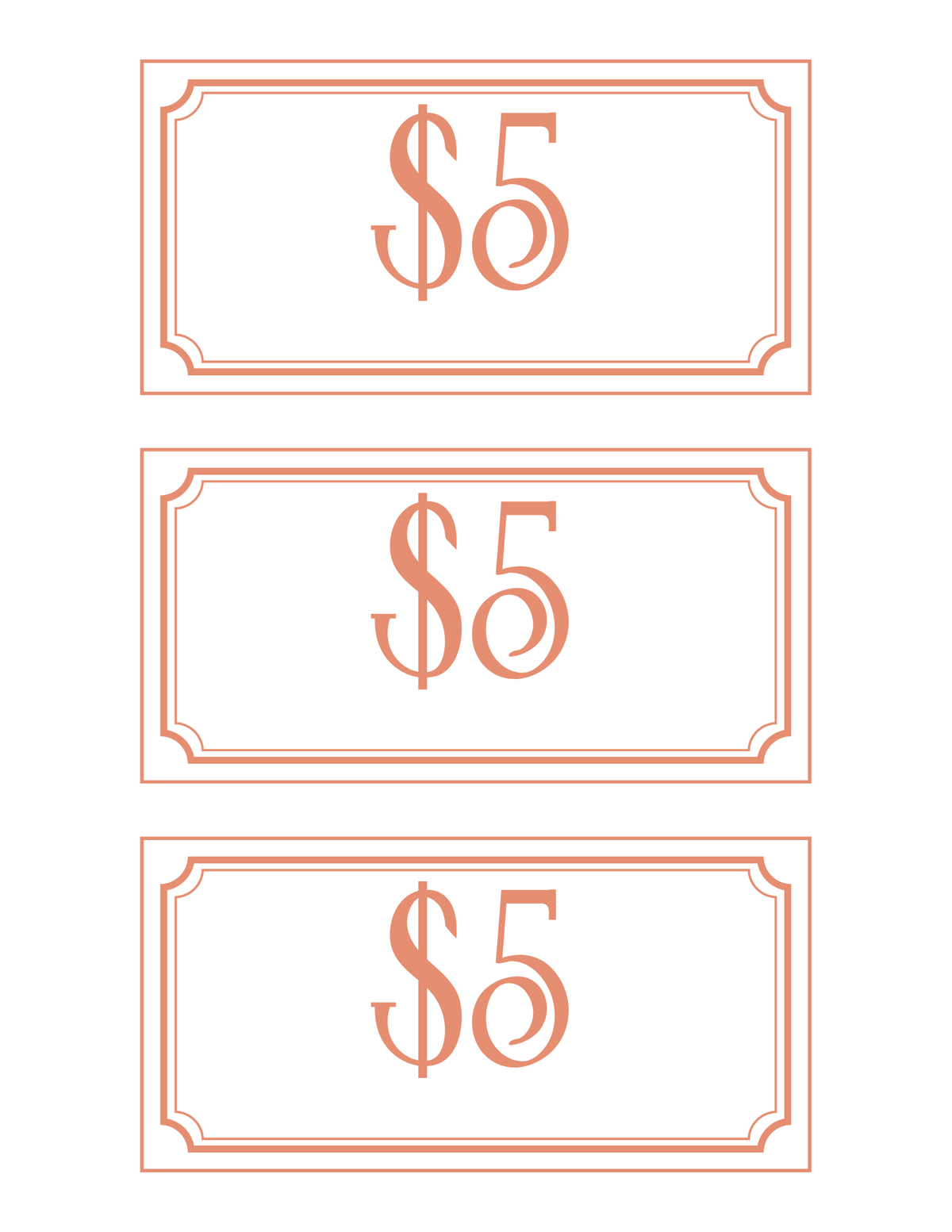 Rainbow Script Money